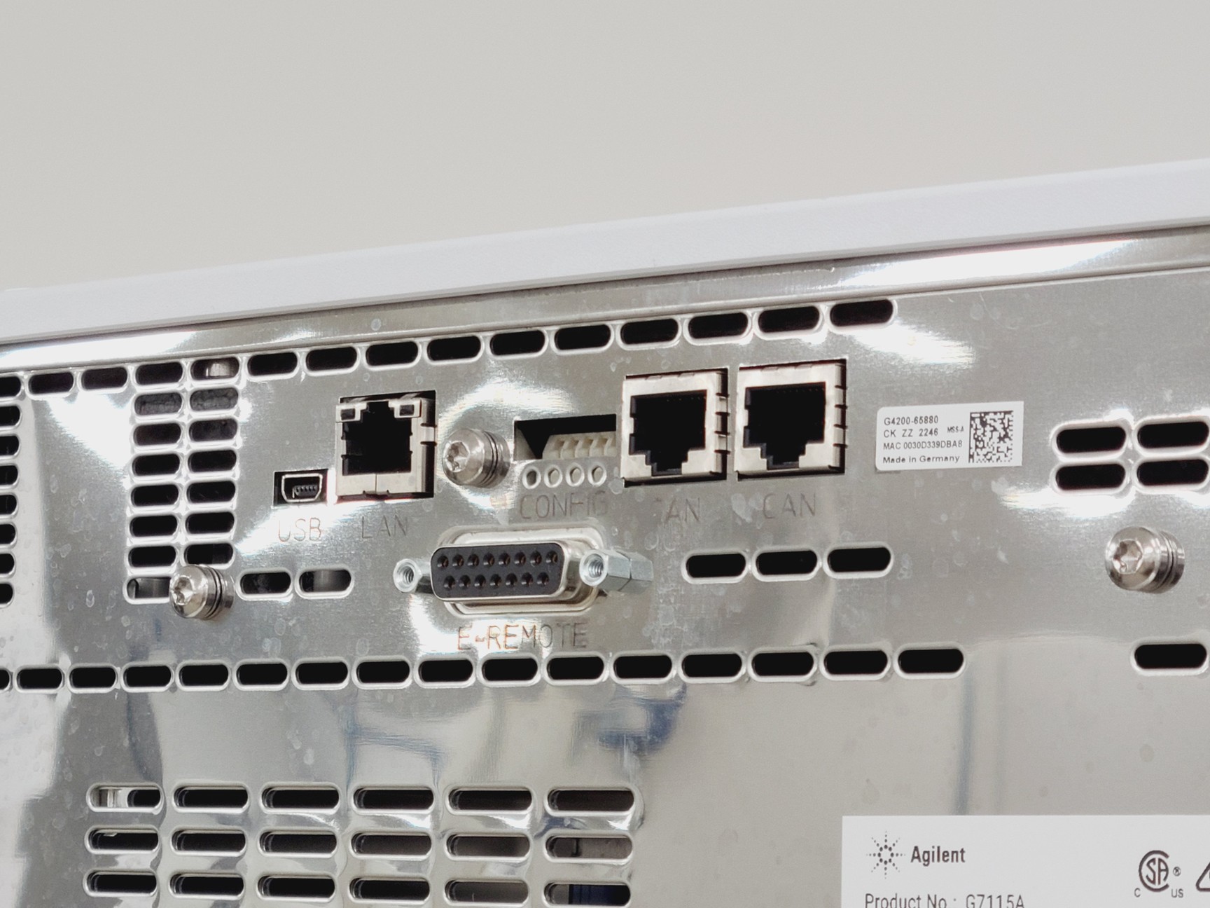 Image of Agilent 1260 Infinity II HPLC System, G7111A, G7167A, G7116A, G7115A Lab