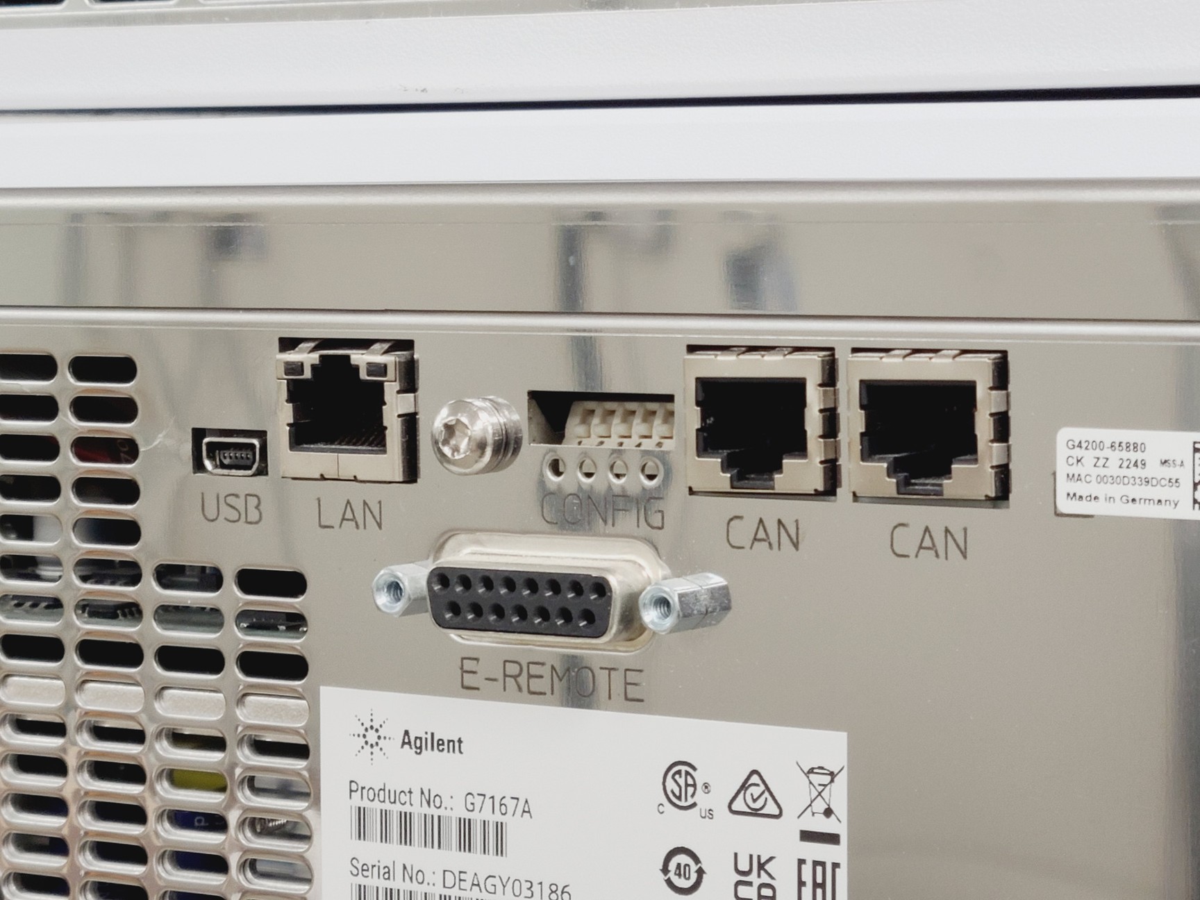 Image of Agilent 1260 Infinity II HPLC System, G7111A, G7167A, G7116A, G7115A Lab