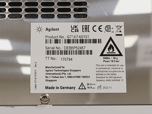 Thumbnail image of Agilent 1260 Infinity II HPLC System, G7111A, G7167A, G7116A, G7115A Lab