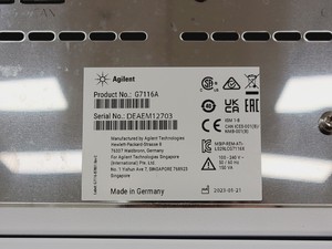 Thumbnail image of Agilent 1260 Infinity II HPLC System, G7111A, G7167A, G7116A, G7115A Lab