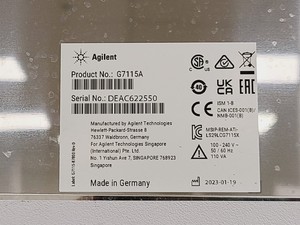 Thumbnail image of Agilent 1260 Infinity II HPLC System, G7111A, G7167A, G7116A, G7115A Lab