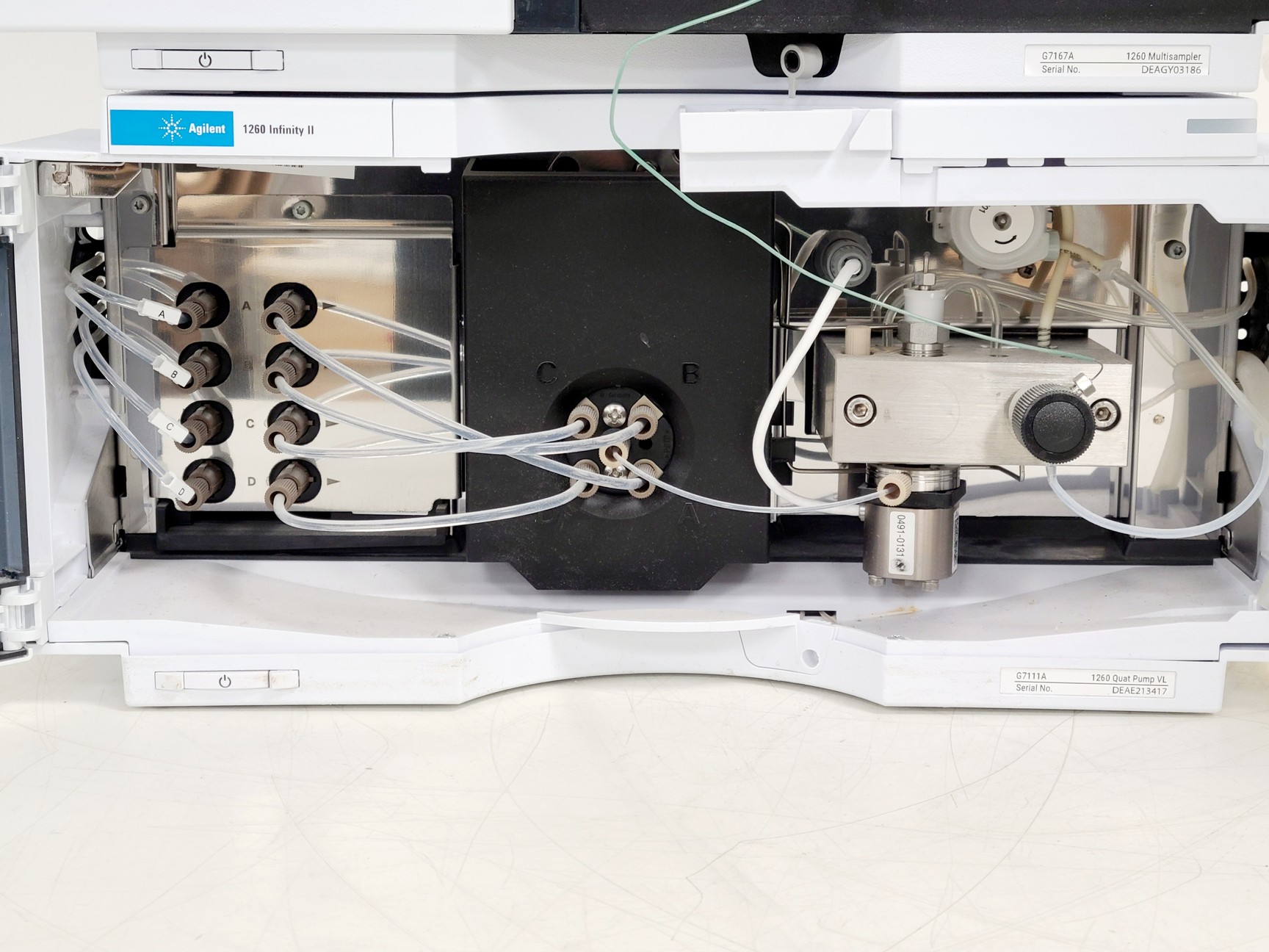 Image of Agilent 1260 Infinity II HPLC System, G7111A, G7167A, G7116A, G7115A Lab