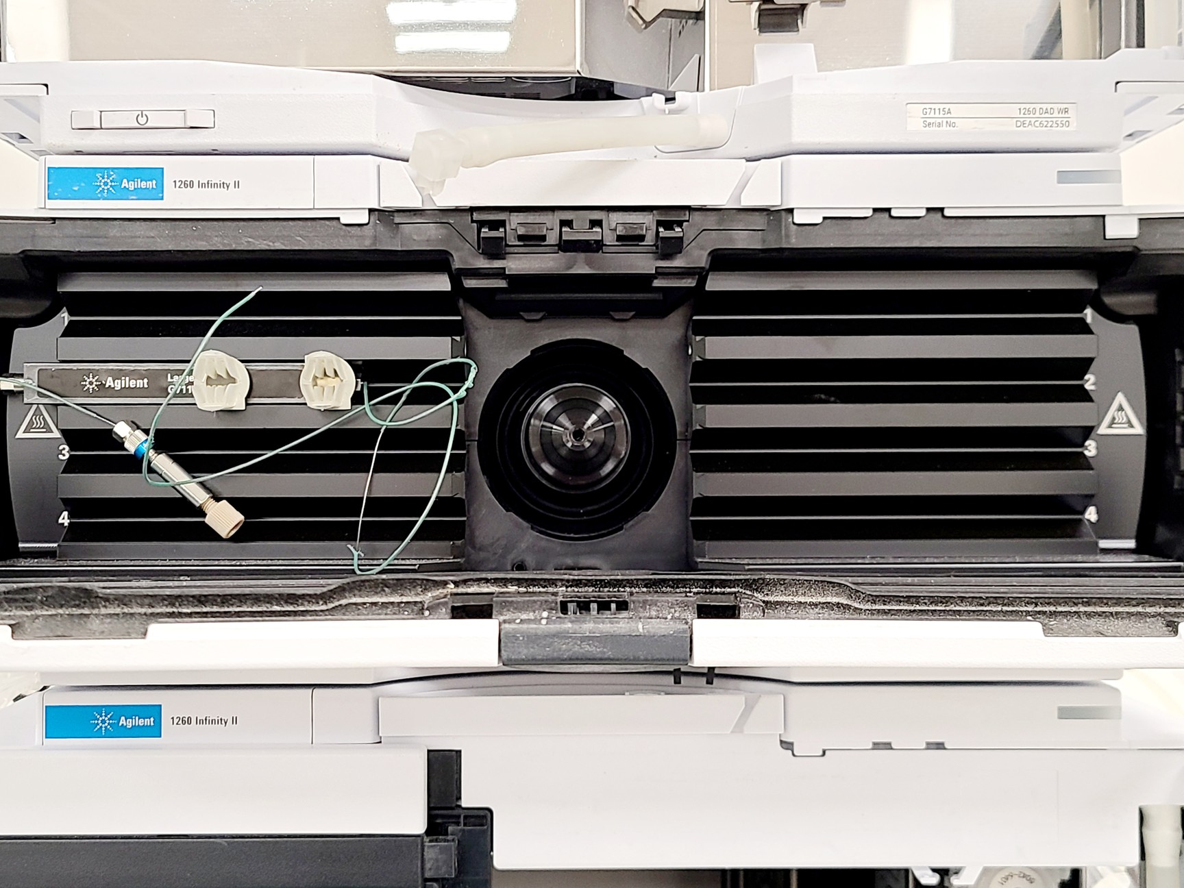 Image of Agilent 1260 Infinity II HPLC System, G7111A, G7167A, G7116A, G7115A Lab