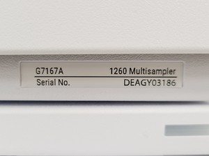 Thumbnail image of Agilent 1260 Infinity II HPLC System, G7111A, G7167A, G7116A, G7115A Lab