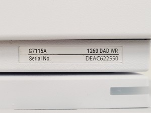 Thumbnail image of Agilent 1260 Infinity II HPLC System, G7111A, G7167A, G7116A, G7115A Lab