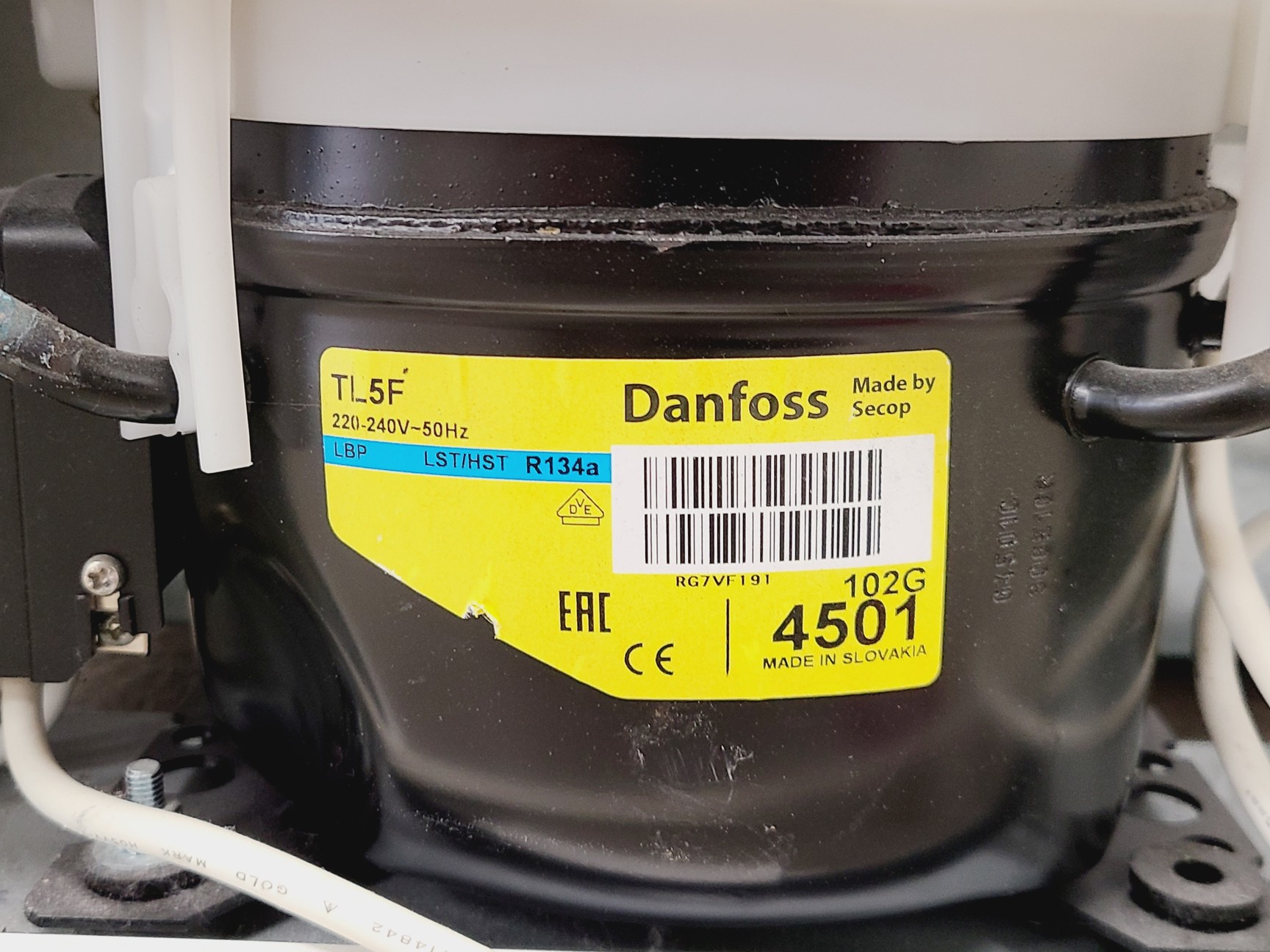 Image of Lec Medical Laboratory Refrigerator Model LR307C