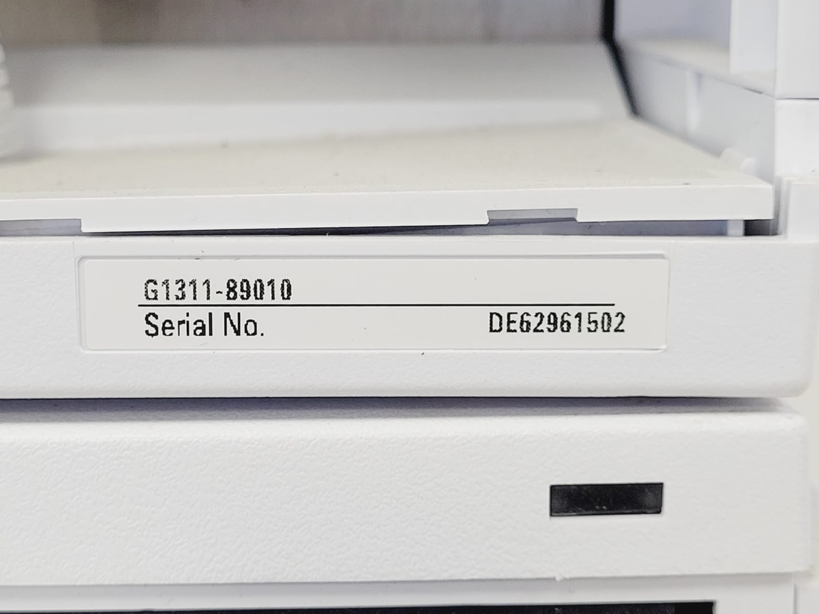 Image of Agilent 1200 Series HPLC System G1316B, G1367A, G1311-89010 & G1322A Lab