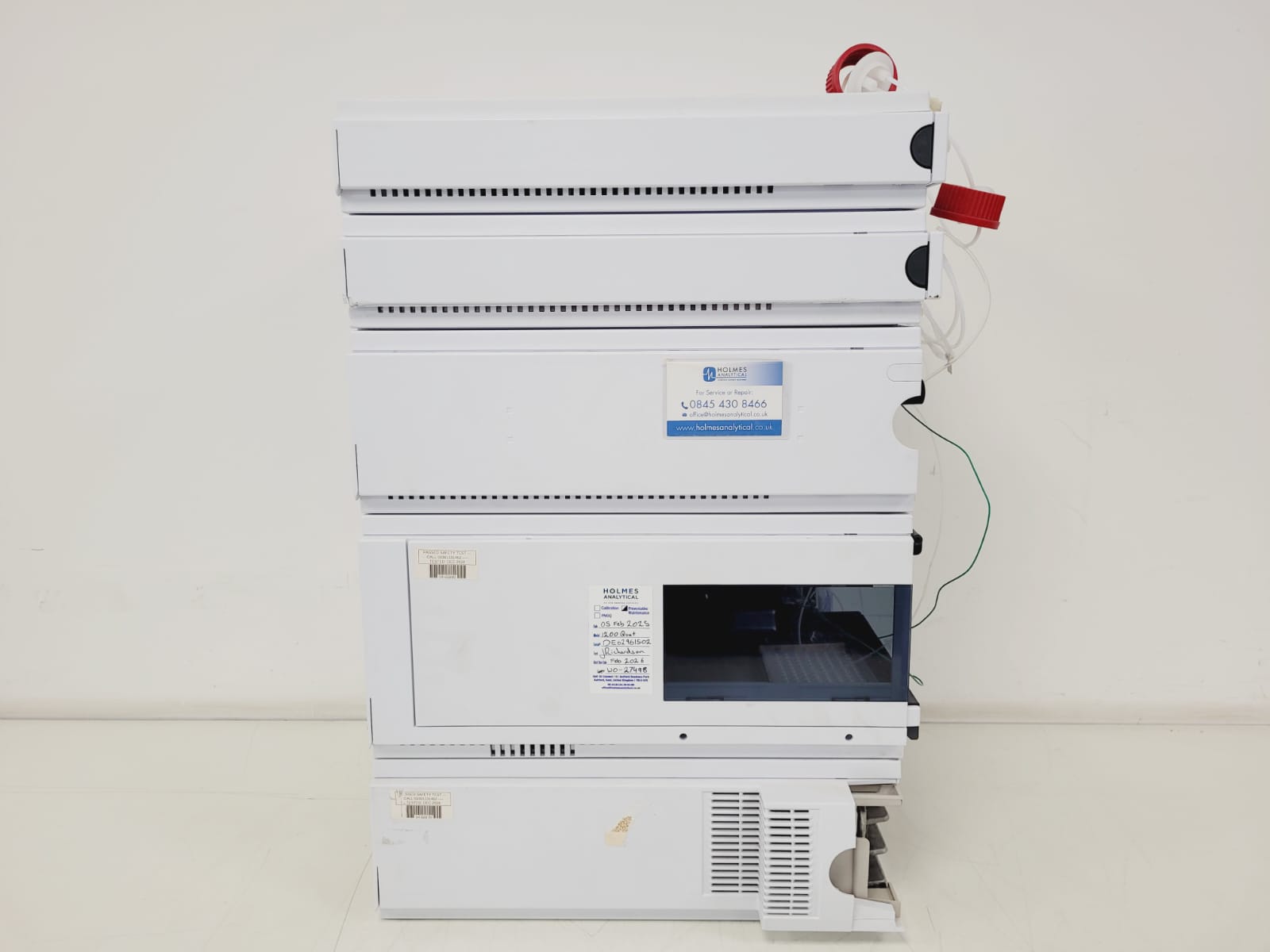 Image of Agilent 1200 Series HPLC System G1316B, G1367A, G1311-89010 & G1322A Lab