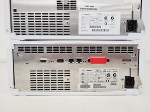 Thumbnail image of Agilent 1200 Series HPLC System G1316B, G1367A, G1311-89010 & G1322A Lab