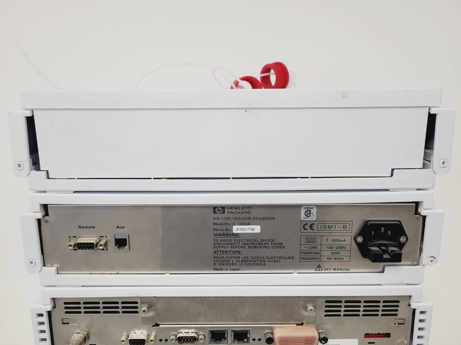 Image of Agilent 1200 Series HPLC System G1316B, G1367A, G1311-89010 & G1322A Lab