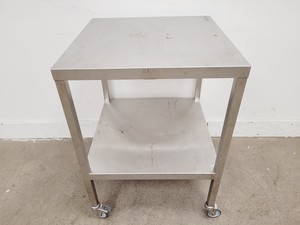 Thumbnail image of Teknomek Stainless Steel Laboratory Trolley/Table Lab