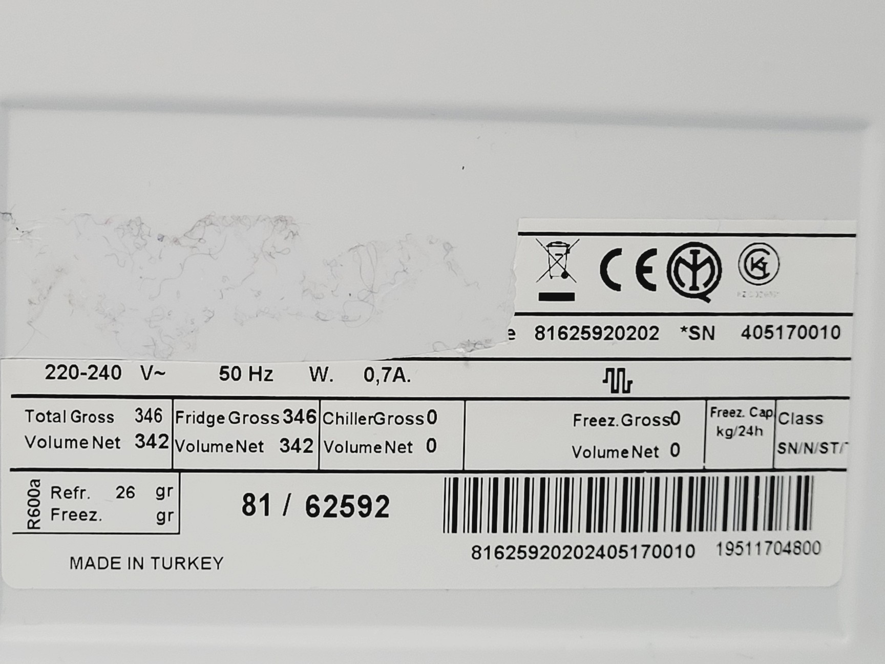 Image of BioCold Laboratory Fridge