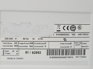 Thumbnail image of BioCold Laboratory Fridge