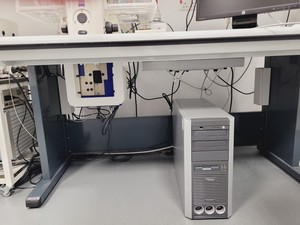Thumbnail image of Zeiss Axiovert 200M Confocal Microscope System with LSM510 META & Multi-Laser