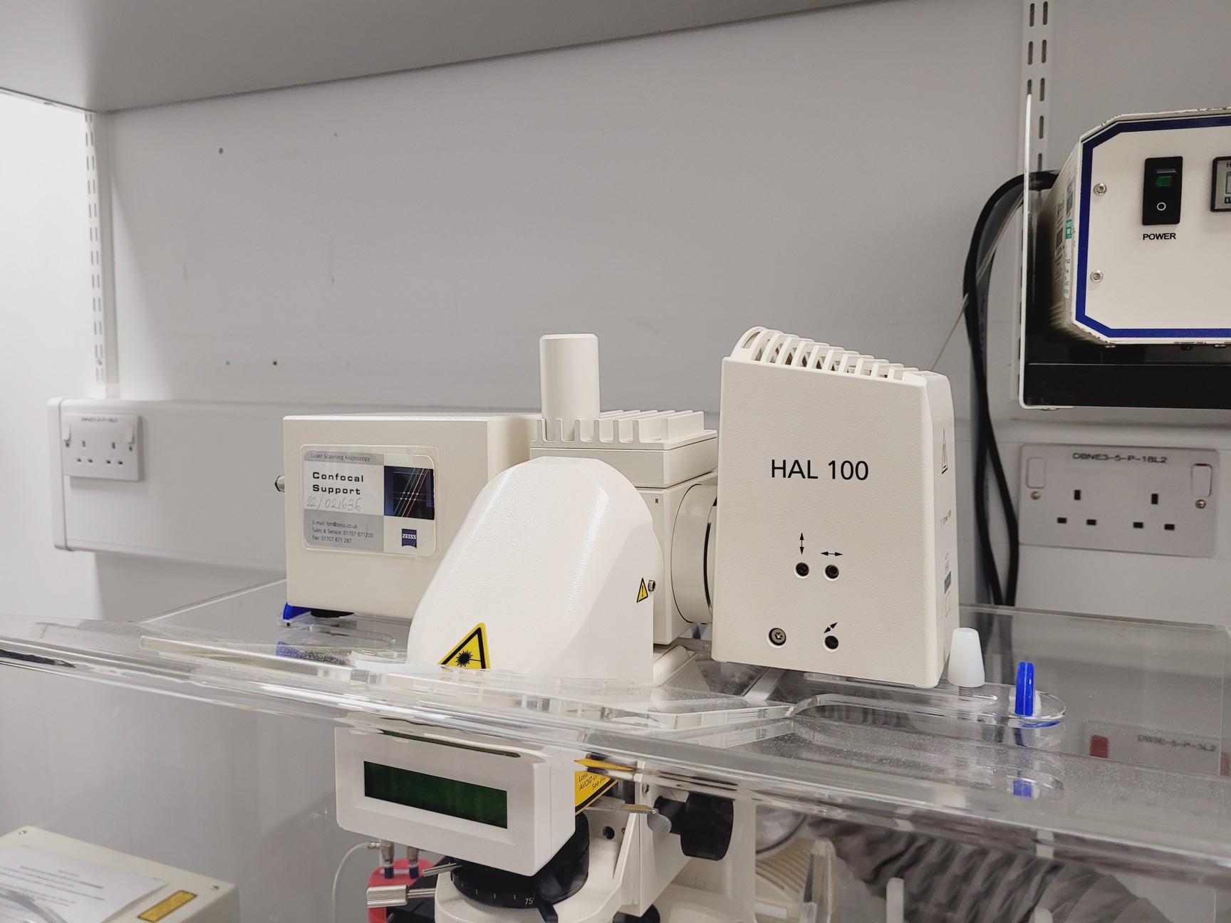 Image of Zeiss Axiovert 200M Confocal Microscope System with LSM510 META & Multi-Laser