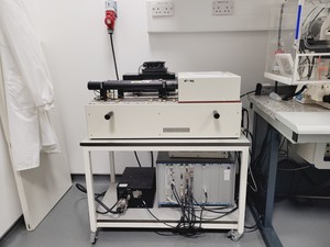 Thumbnail image of Zeiss Axiovert 200M Confocal Microscope System with LSM510 META & Multi-Laser
