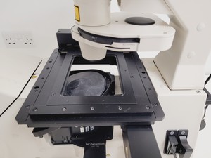 Thumbnail image of Zeiss Axiovert 200M Confocal Microscope System with LSM510 META & Multi-Laser