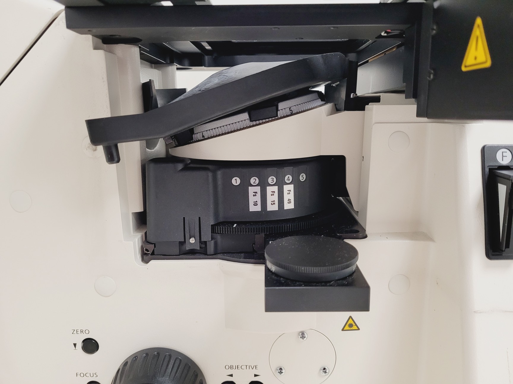 Image of Zeiss Axiovert 200M Confocal Microscope System with LSM510 META & Multi-Laser