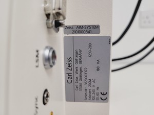 Thumbnail image of Zeiss Axiovert 200M Confocal Microscope System with LSM510 META & Multi-Laser