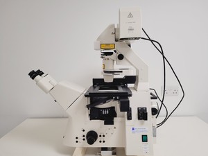 Thumbnail image of Zeiss Axiovert 200M Confocal Microscope System with LSM510 META & Multi-Laser