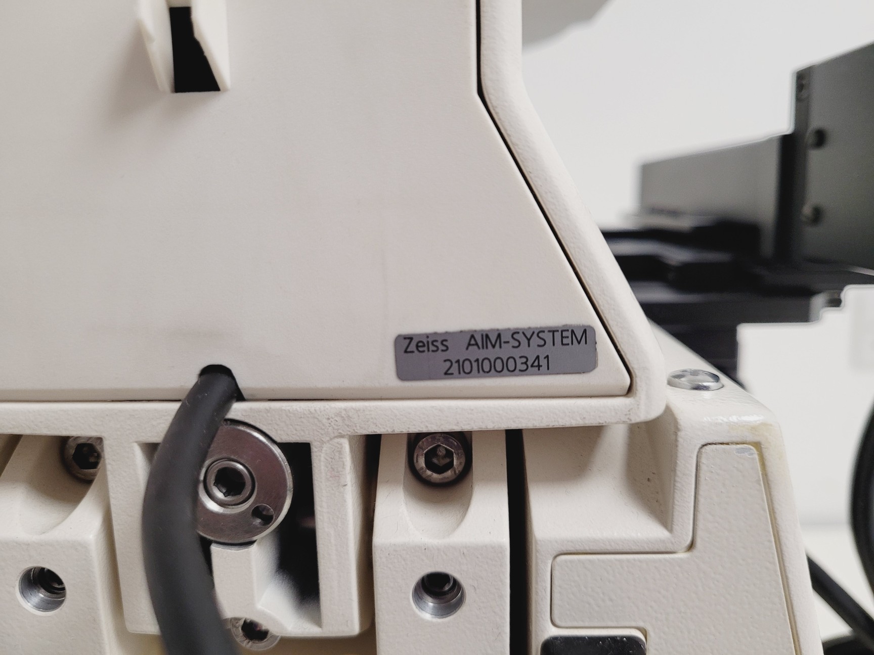 Image of Zeiss Axiovert 200M Confocal Microscope System with LSM510 META & Multi-Laser