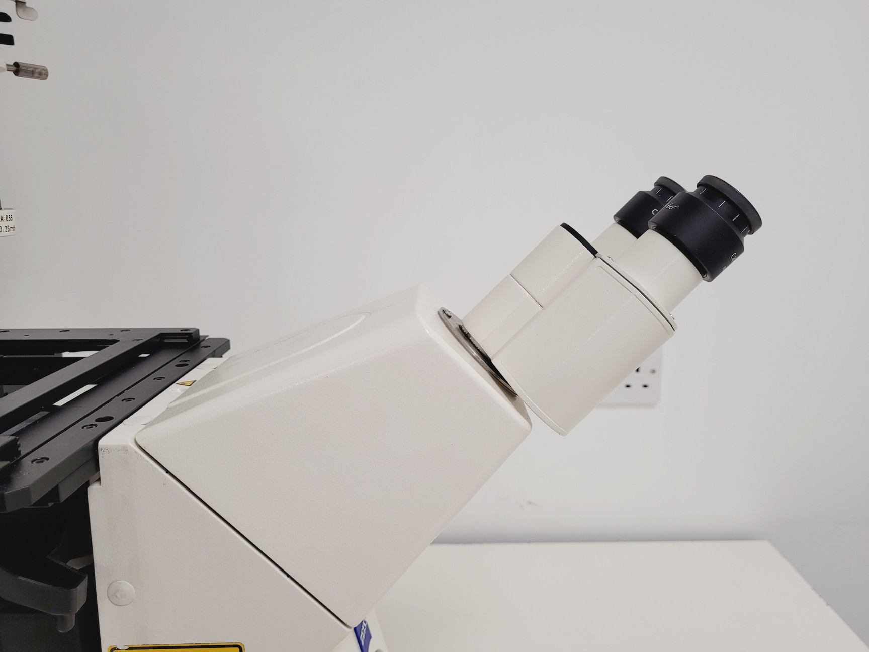 Image of Zeiss Axiovert 200M Confocal Microscope System with LSM510 META & Multi-Laser