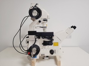 Thumbnail image of Zeiss Axiovert 200M Confocal Microscope System with LSM510 META & Multi-Laser
