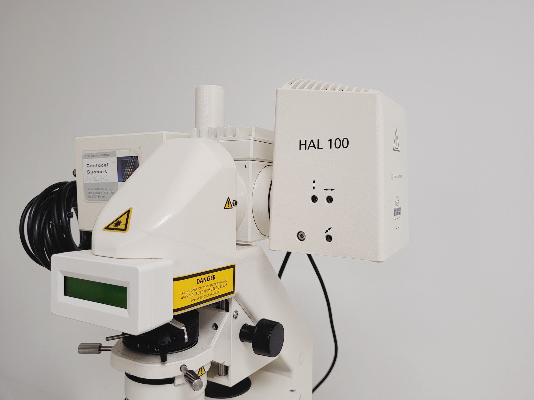 Image of Zeiss Axiovert 200M Confocal Microscope System with LSM510 META & Multi-Laser
