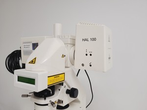 Thumbnail image of Zeiss Axiovert 200M Confocal Microscope System with LSM510 META & Multi-Laser