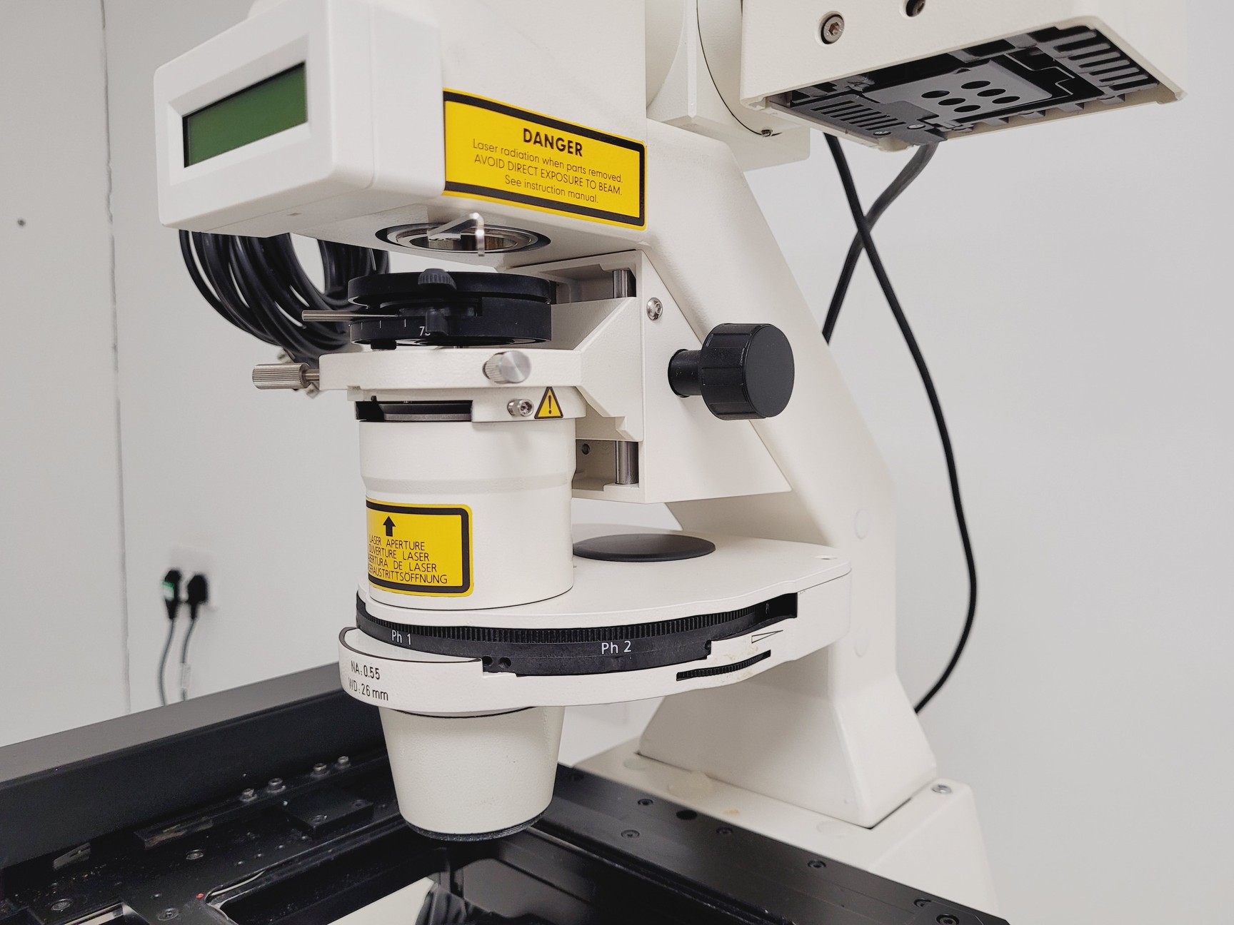 Image of Zeiss Axiovert 200M Confocal Microscope System with LSM510 META & Multi-Laser
