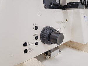 Thumbnail image of Zeiss Axiovert 200M Confocal Microscope System with LSM510 META & Multi-Laser