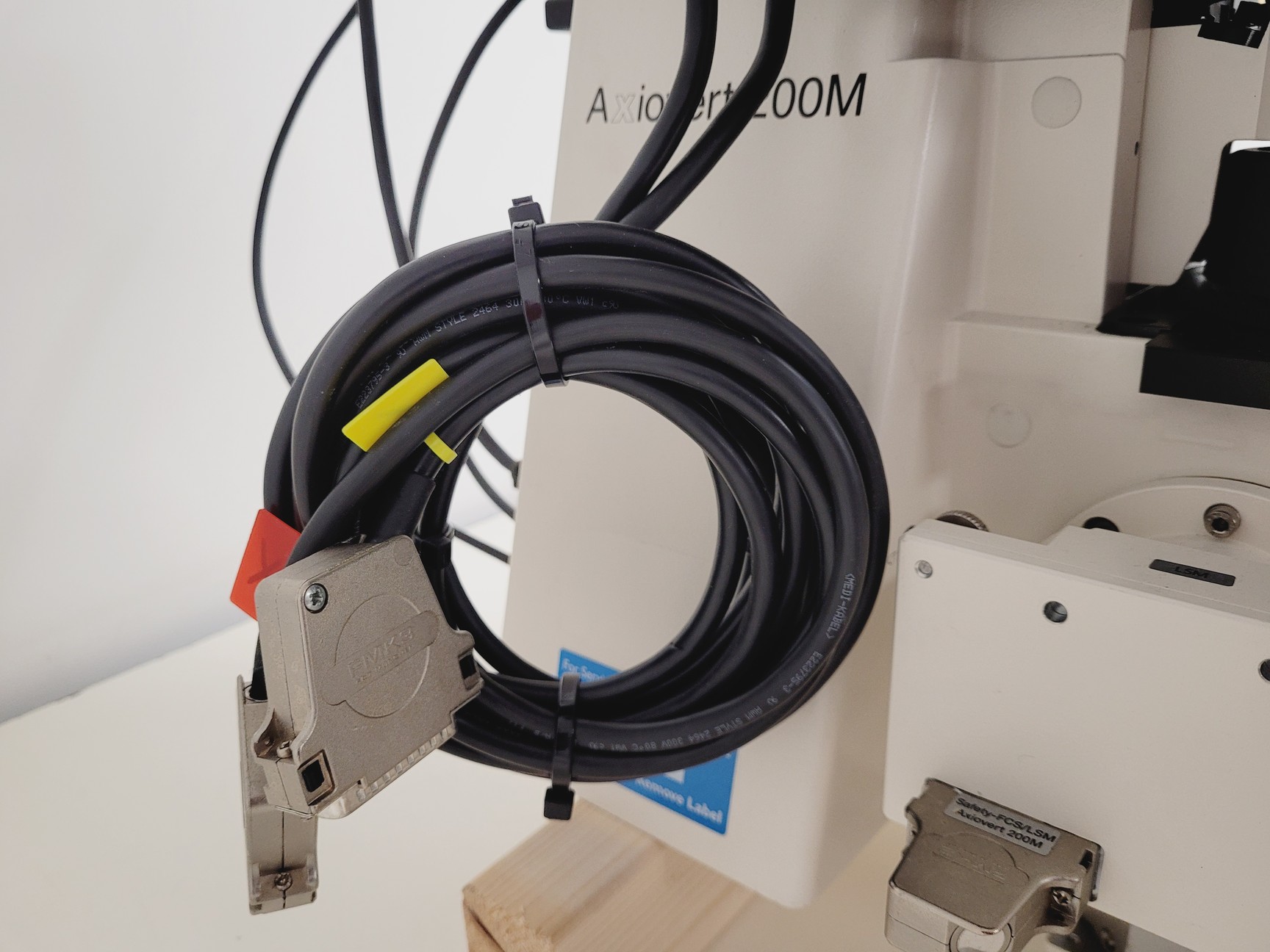 Image of Zeiss Axiovert 200M Confocal Microscope System with LSM510 META & Multi-Laser