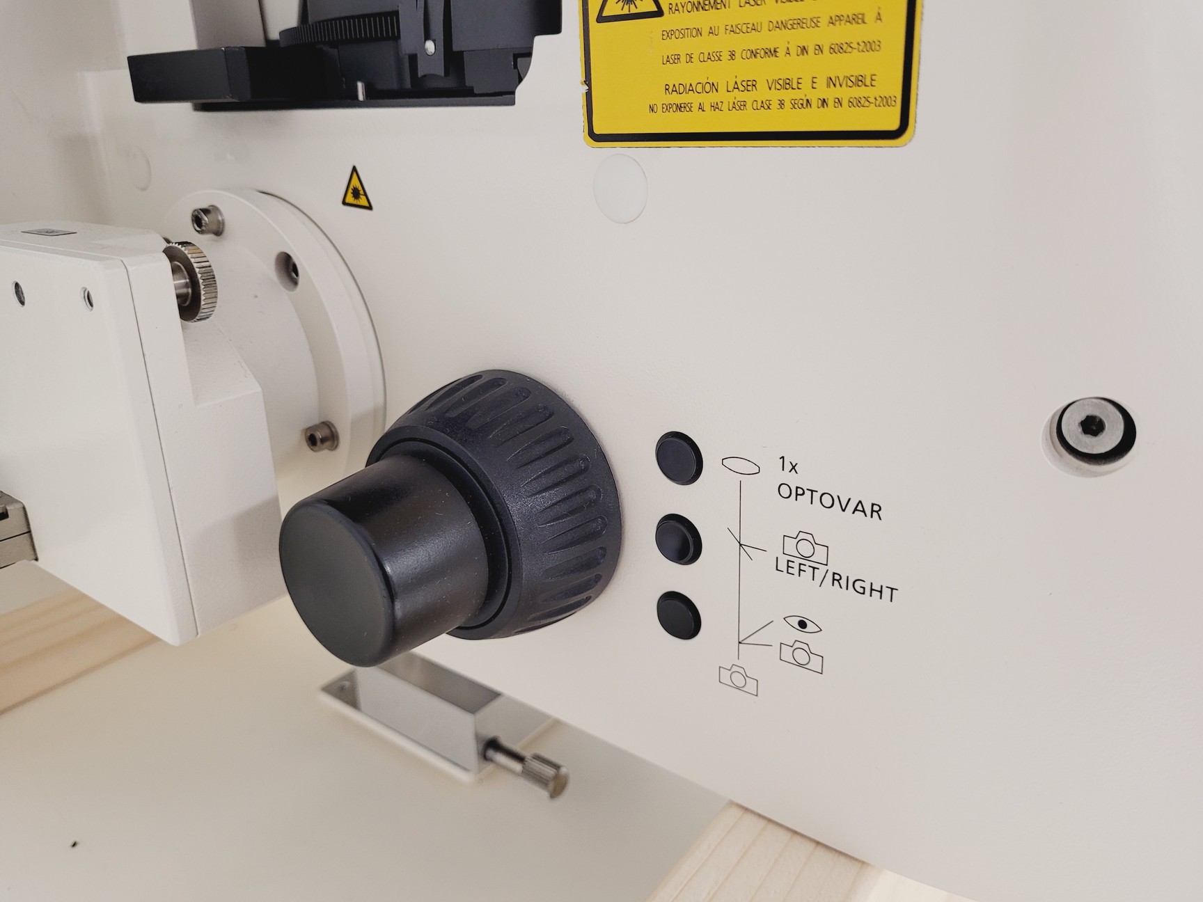 Image of Zeiss Axiovert 200M Confocal Microscope System with LSM510 META & Multi-Laser