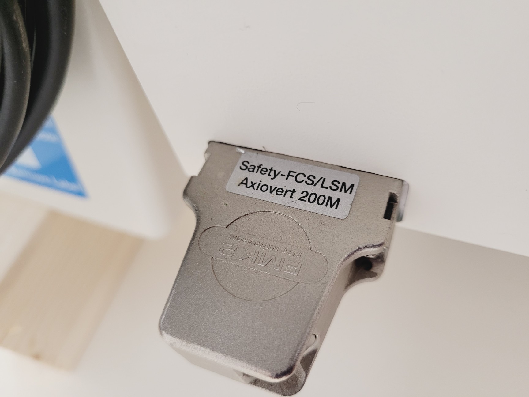 Image of Zeiss Axiovert 200M Confocal Microscope System with LSM510 META & Multi-Laser