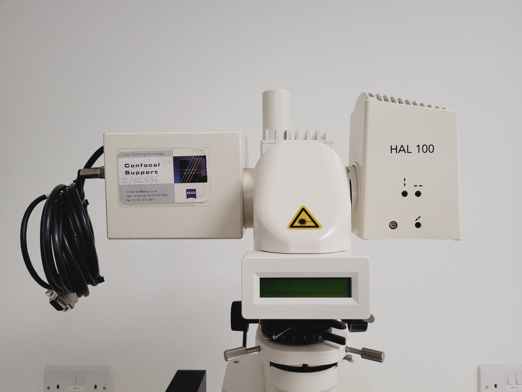 Image of Zeiss Axiovert 200M Confocal Microscope System with LSM510 META & Multi-Laser