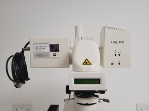 Thumbnail image of Zeiss Axiovert 200M Confocal Microscope System with LSM510 META & Multi-Laser
