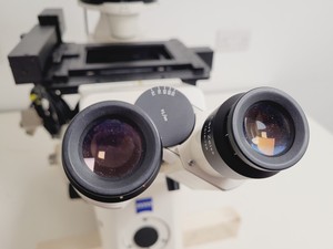 Thumbnail image of Zeiss Axiovert 200M Confocal Microscope System with LSM510 META & Multi-Laser
