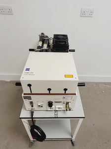 Thumbnail image of Zeiss Axiovert 200M Confocal Microscope System with LSM510 META & Multi-Laser