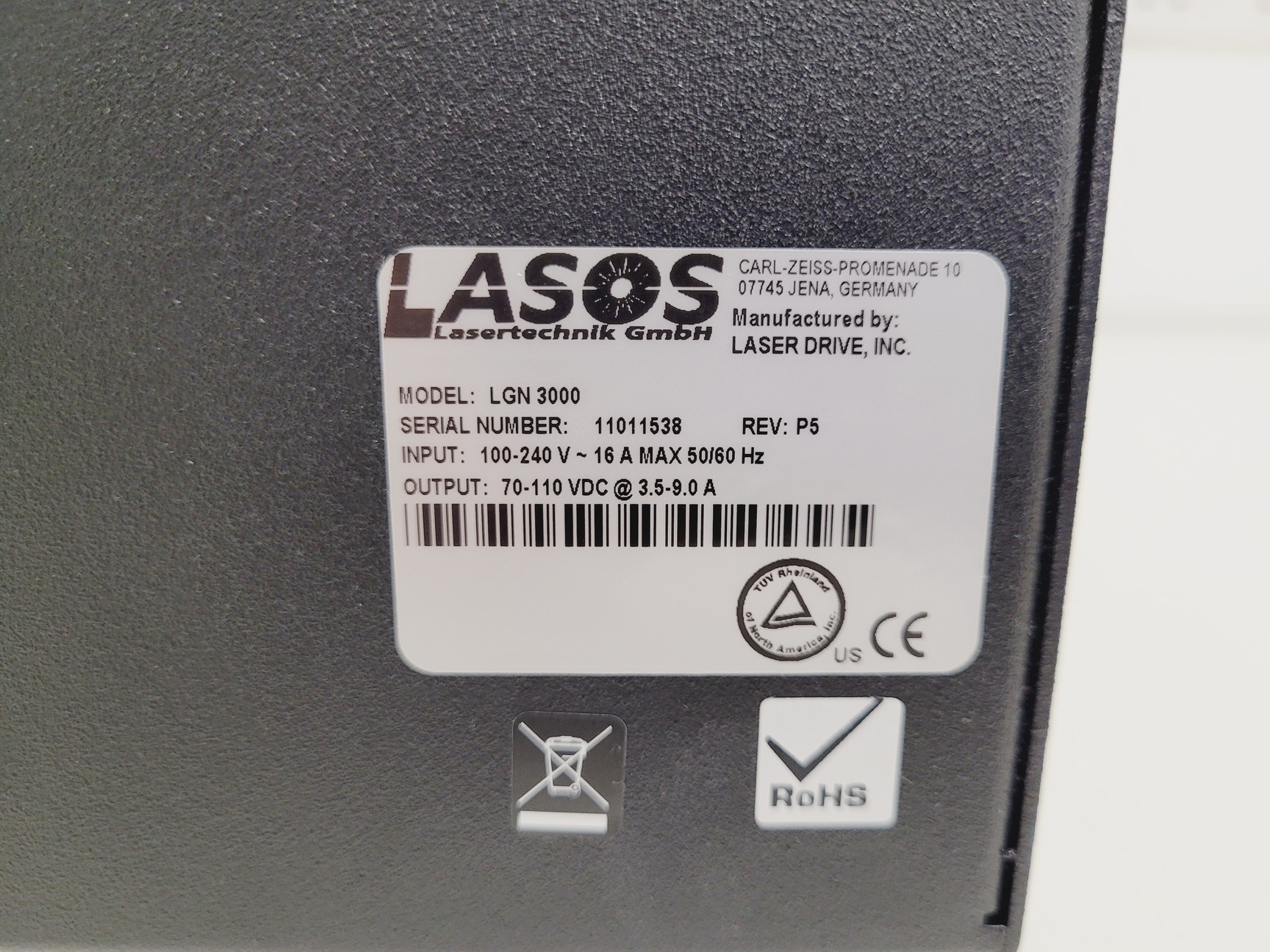 Image of Zeiss Axiovert 200M Confocal Microscope System with LSM510 META & Multi-Laser