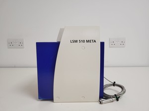 Thumbnail image of Zeiss Axiovert 200M Confocal Microscope System with LSM510 META & Multi-Laser