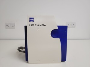 Thumbnail image of Zeiss Axiovert 200M Confocal Microscope System with LSM510 META & Multi-Laser