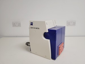 Thumbnail image of Zeiss Axiovert 200M Confocal Microscope System with LSM510 META & Multi-Laser