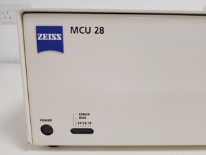 Thumbnail image of Zeiss Axiovert 200M Confocal Microscope System with LSM510 META & Multi-Laser