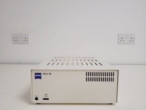 Thumbnail image of Zeiss Axiovert 200M Confocal Microscope System with LSM510 META & Multi-Laser
