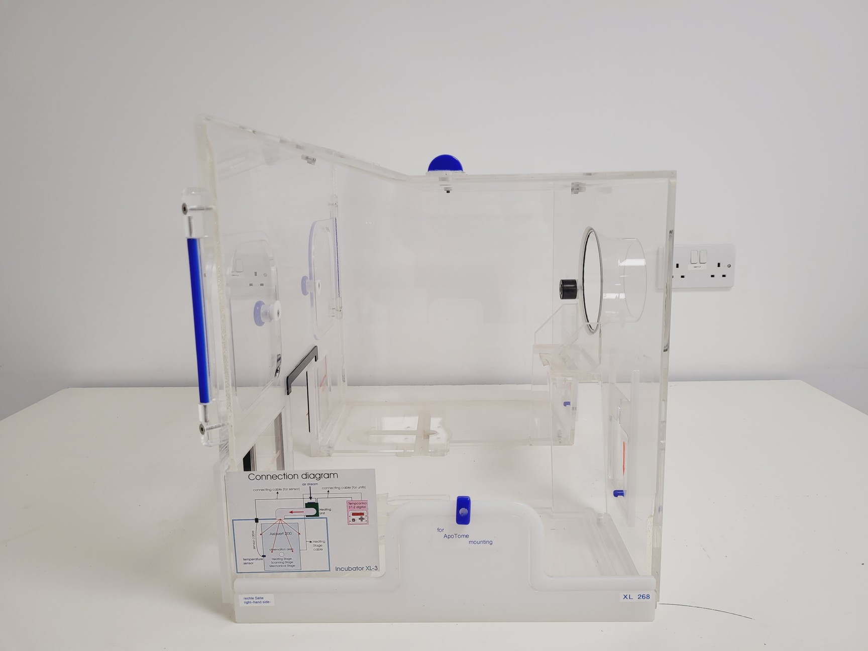 Image of Zeiss Axiovert 200M Confocal Microscope System with LSM510 META & Multi-Laser