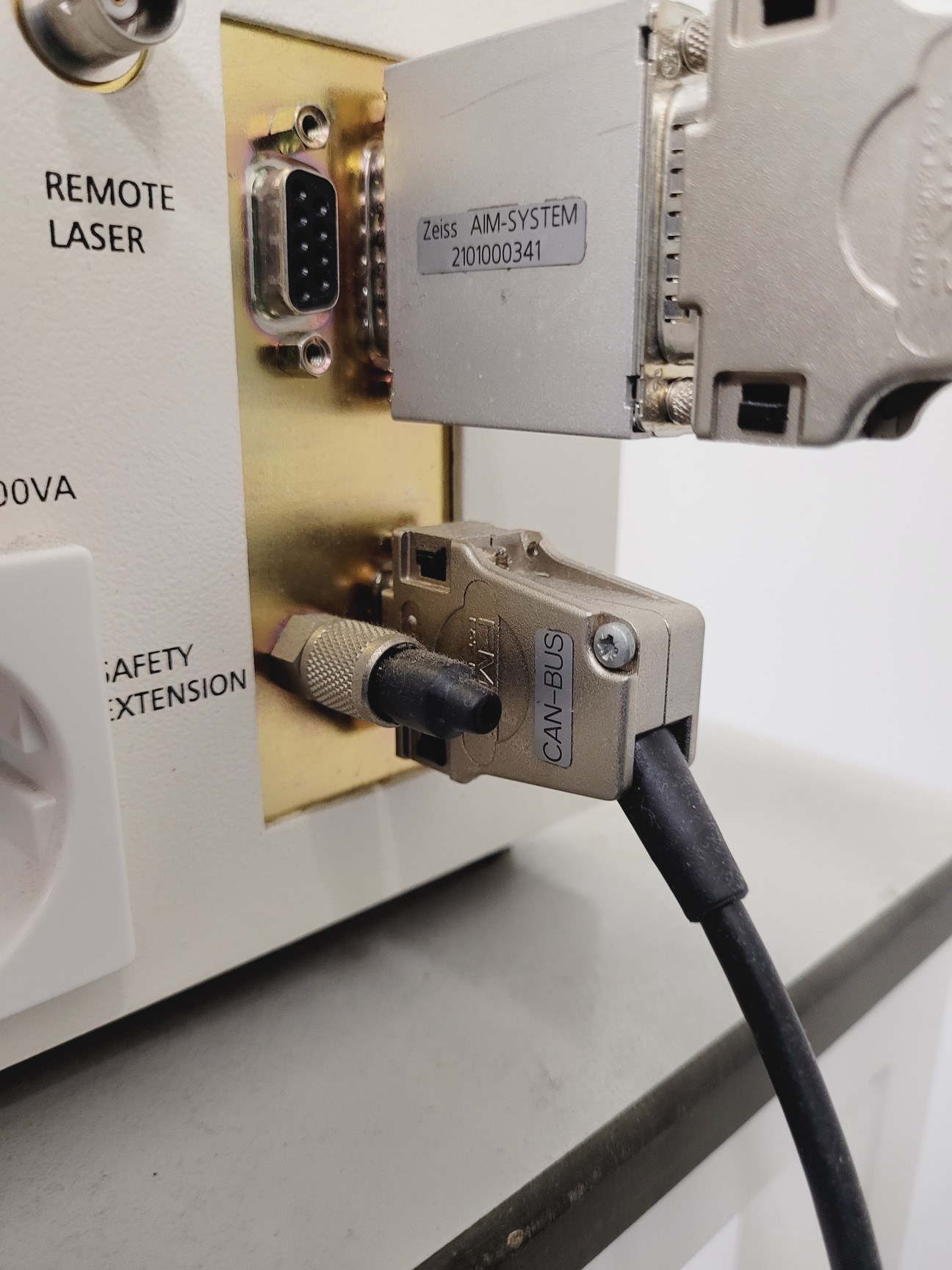 Image of Zeiss Axiovert 200M Confocal Microscope System with LSM510 META & Multi-Laser