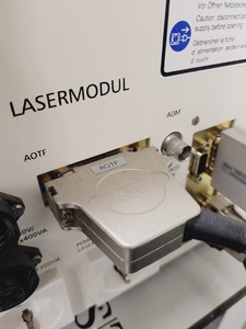 Thumbnail image of Zeiss Axiovert 200M Confocal Microscope System with LSM510 META & Multi-Laser