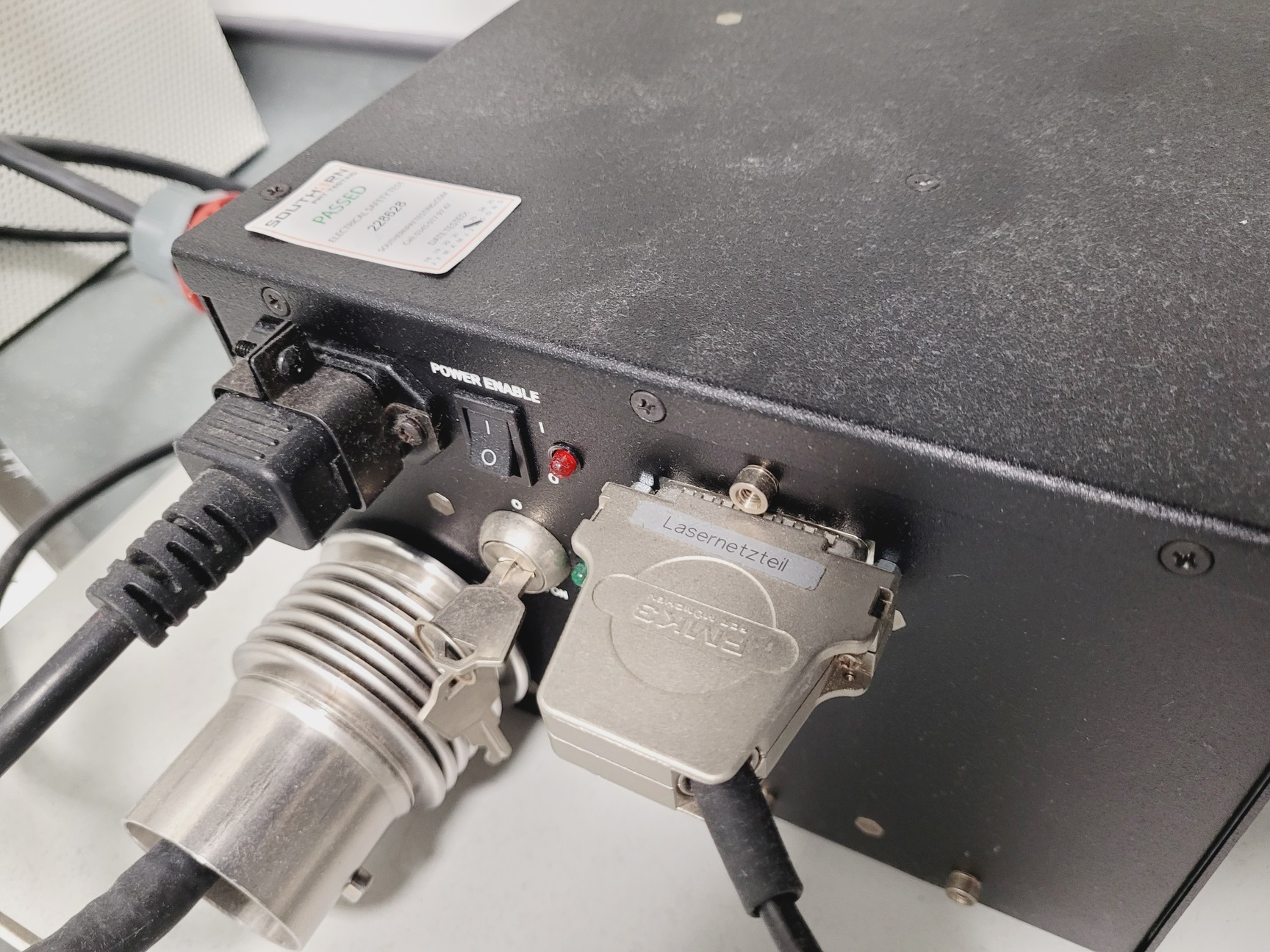 Image of Zeiss Axiovert 200M Confocal Microscope System with LSM510 META & Multi-Laser