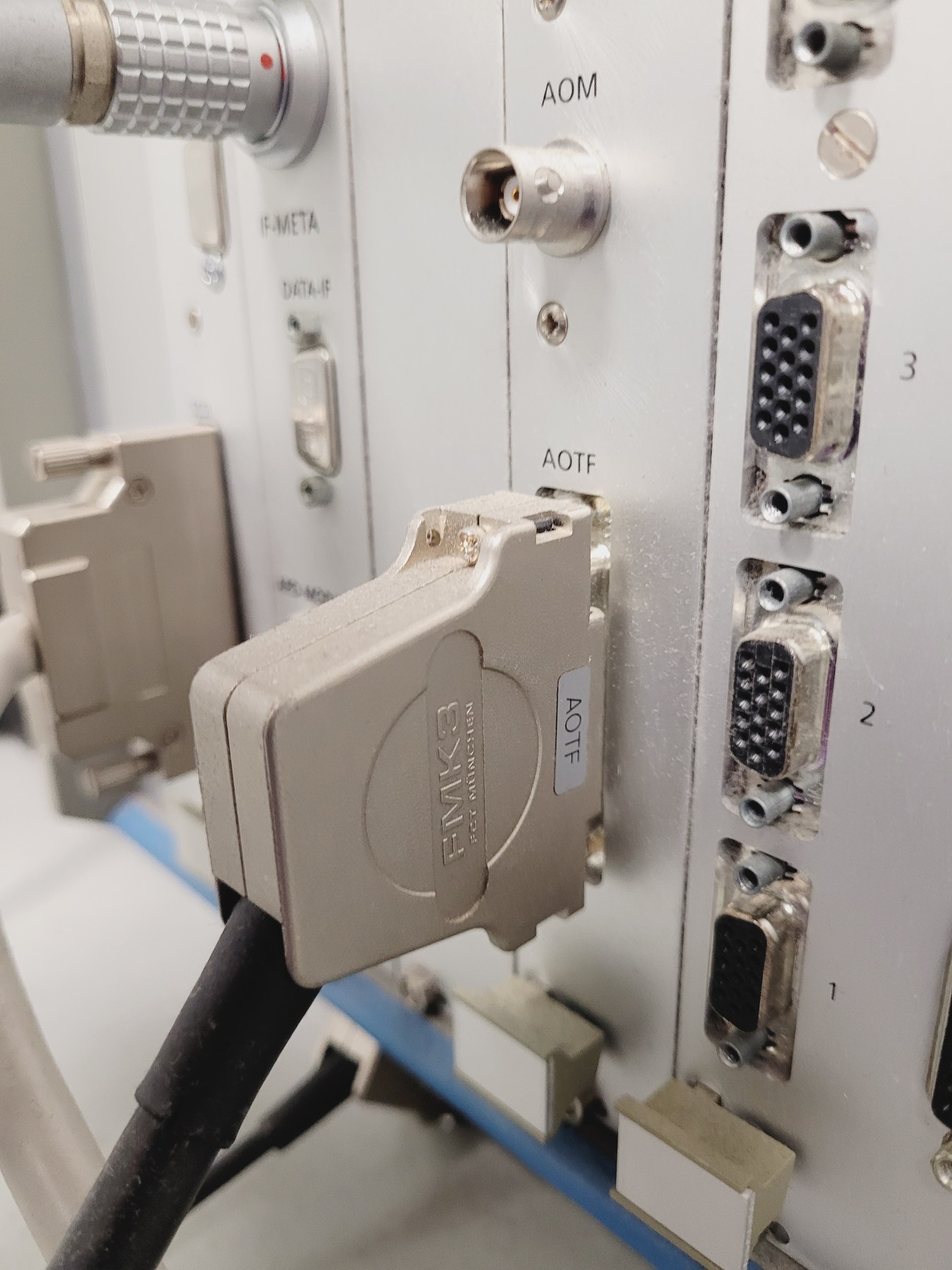 Image of Zeiss Axiovert 200M Confocal Microscope System with LSM510 META & Multi-Laser