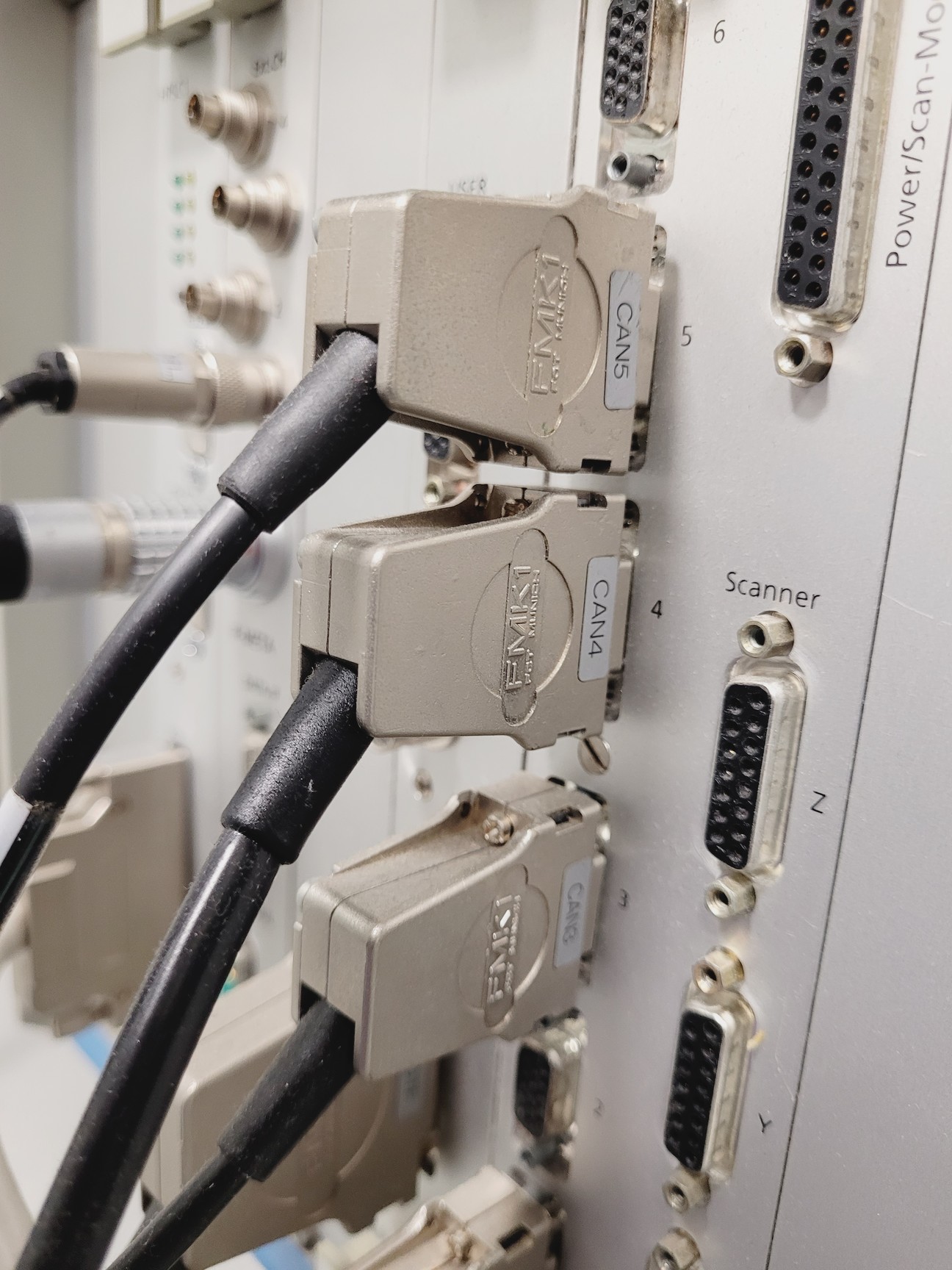 Image of Zeiss Axiovert 200M Confocal Microscope System with LSM510 META & Multi-Laser